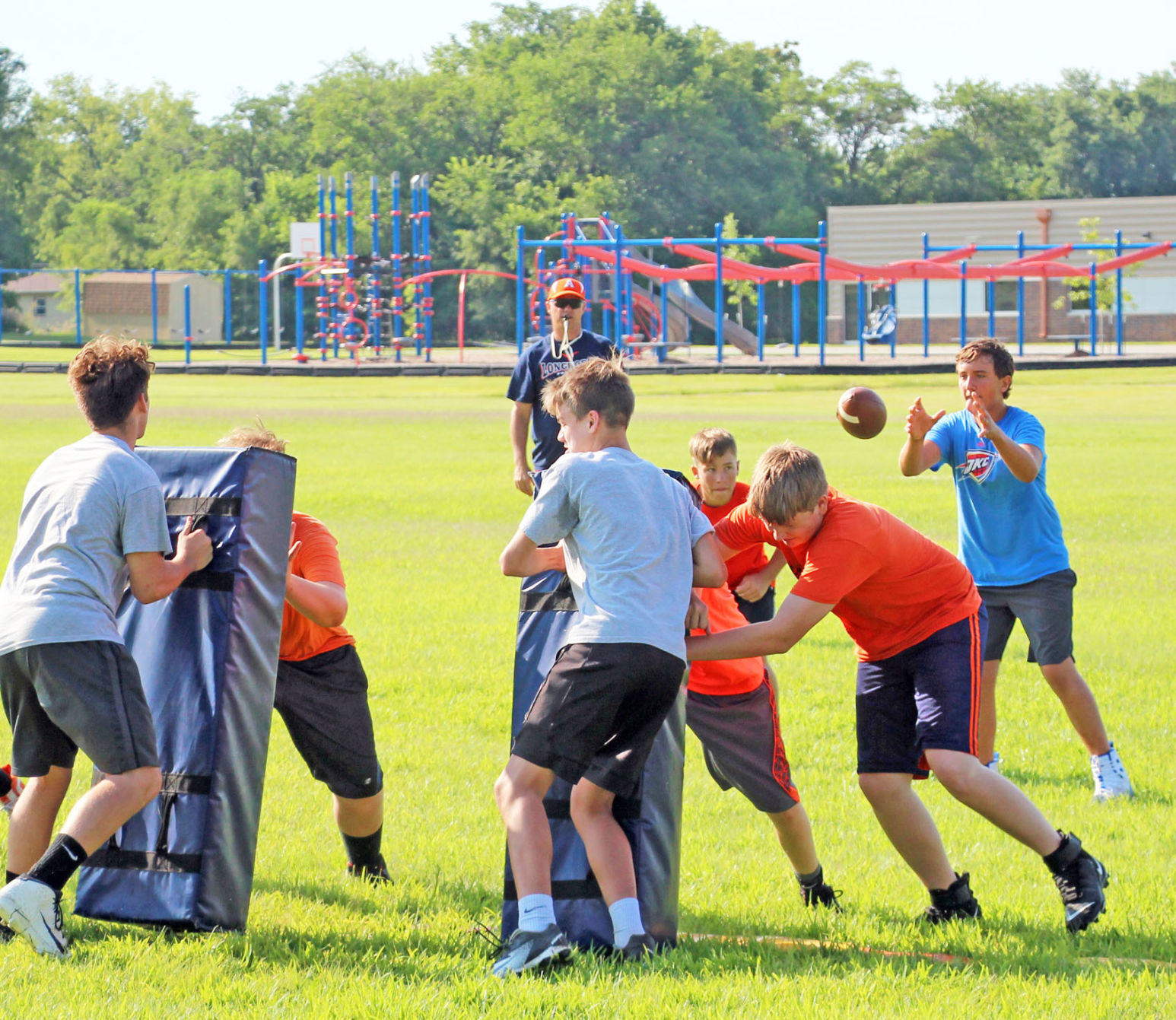 Longhorn football camp